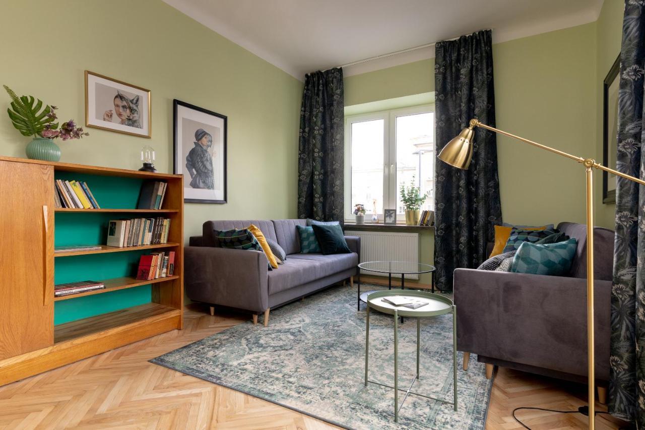 Hala Mirowska Stylish Apartment Warsaw Exterior photo