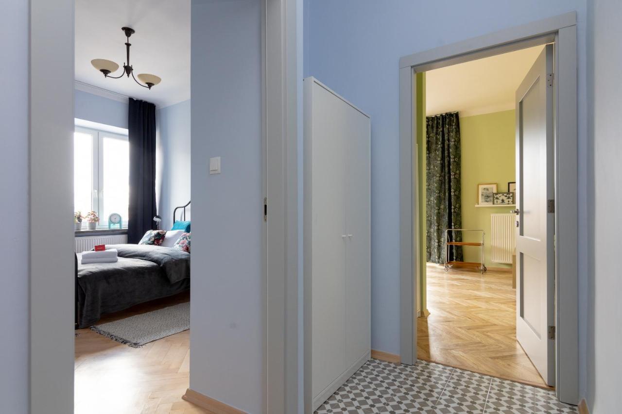 Hala Mirowska Stylish Apartment Warsaw Exterior photo