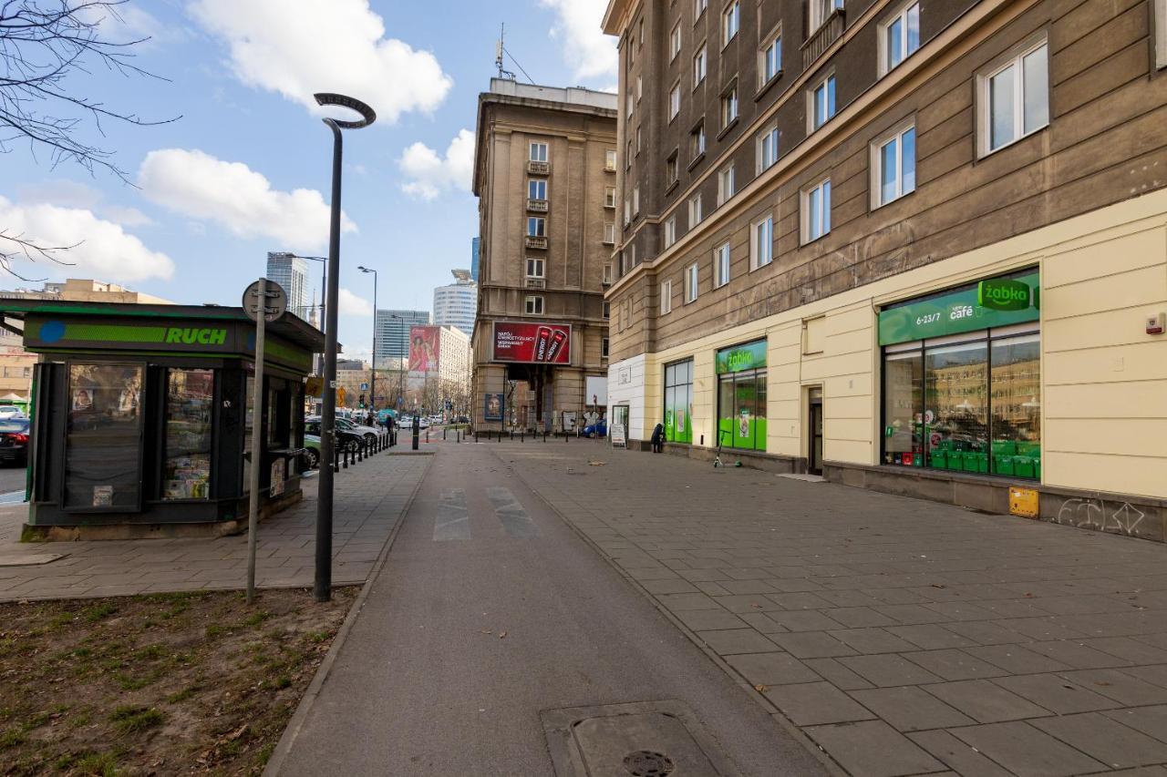 Hala Mirowska Stylish Apartment Warsaw Exterior photo
