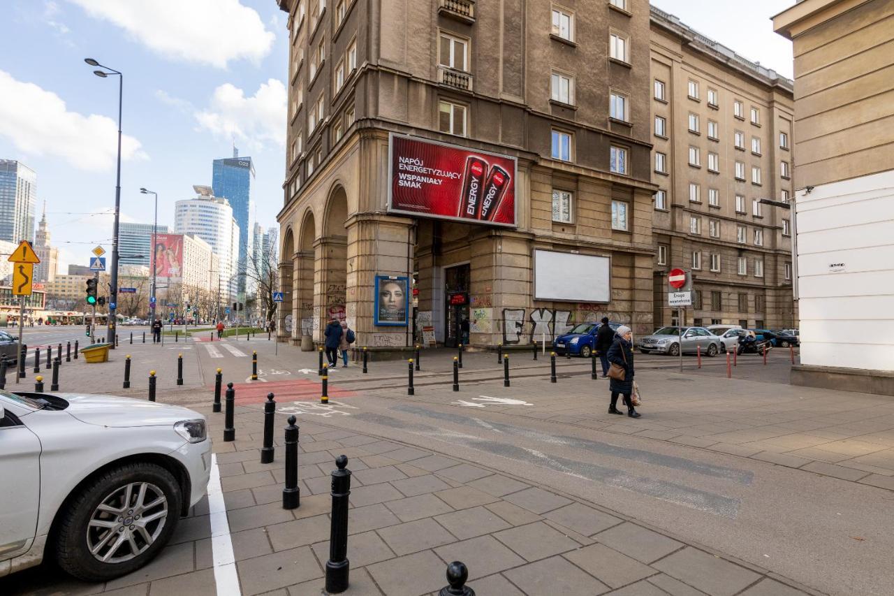 Hala Mirowska Stylish Apartment Warsaw Exterior photo