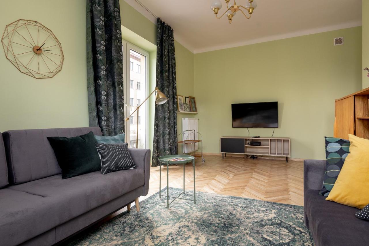 Hala Mirowska Stylish Apartment Warsaw Exterior photo