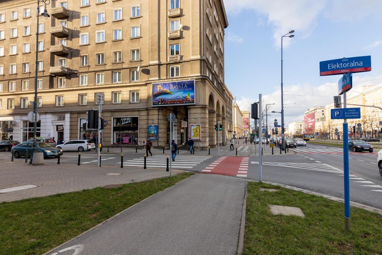 Hala Mirowska Stylish Apartment Warsaw Exterior photo