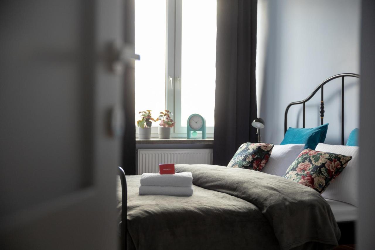 Hala Mirowska Stylish Apartment Warsaw Exterior photo