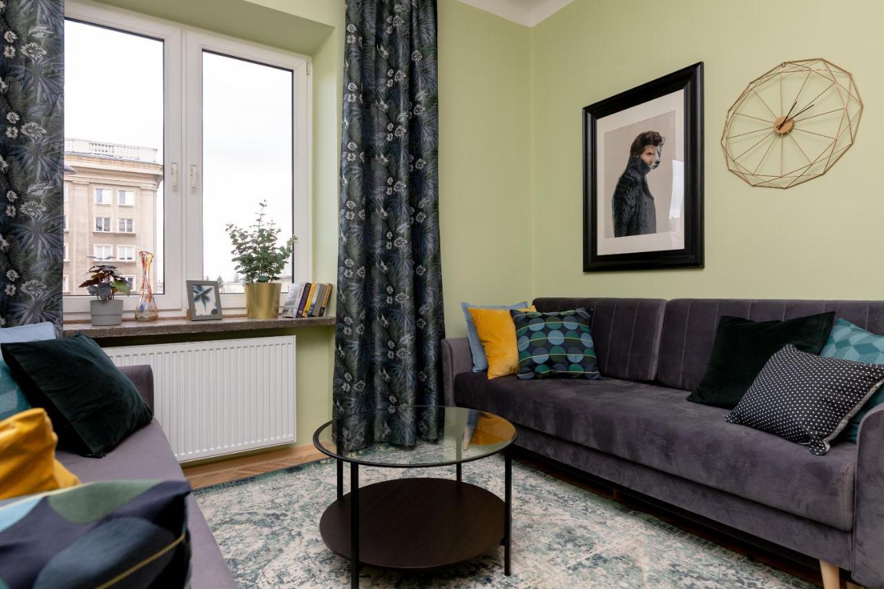 Hala Mirowska Stylish Apartment Warsaw Exterior photo