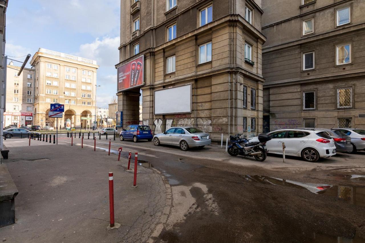 Hala Mirowska Stylish Apartment Warsaw Exterior photo
