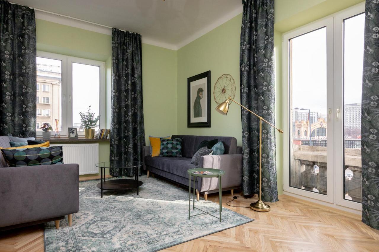 Hala Mirowska Stylish Apartment Warsaw Exterior photo