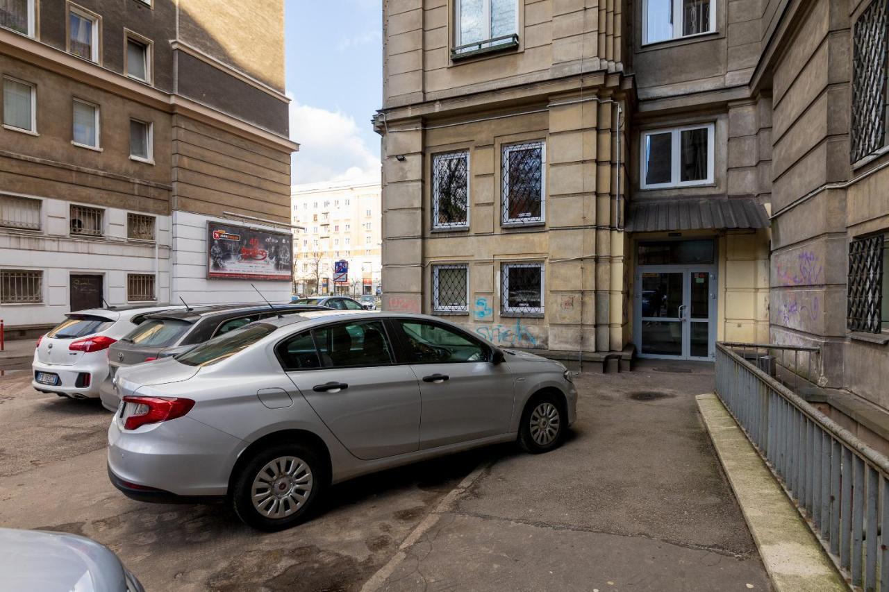 Hala Mirowska Stylish Apartment Warsaw Exterior photo